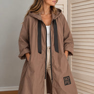 Parka Comprida Moka