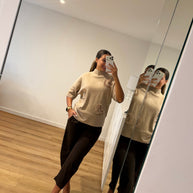 Blusa corações | camisola em algodão