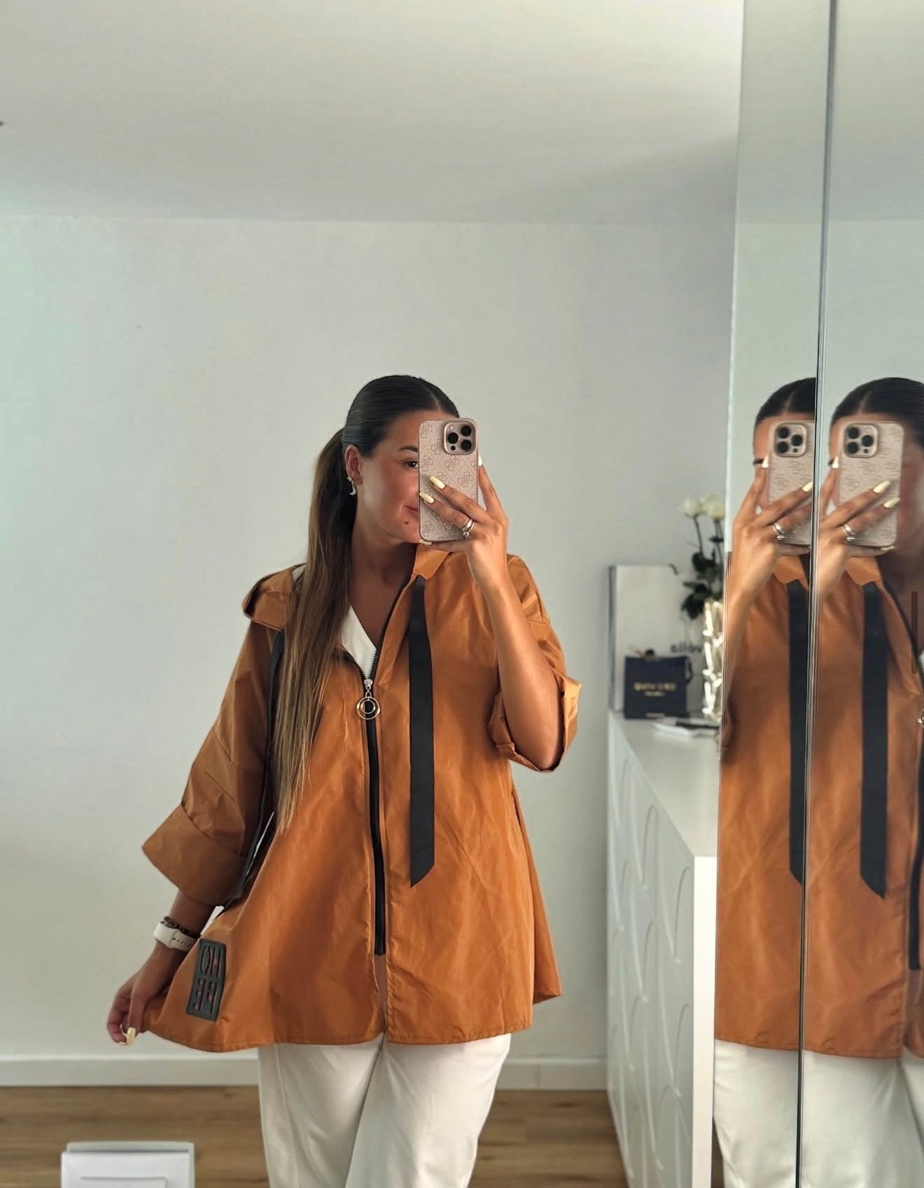 Parka curta