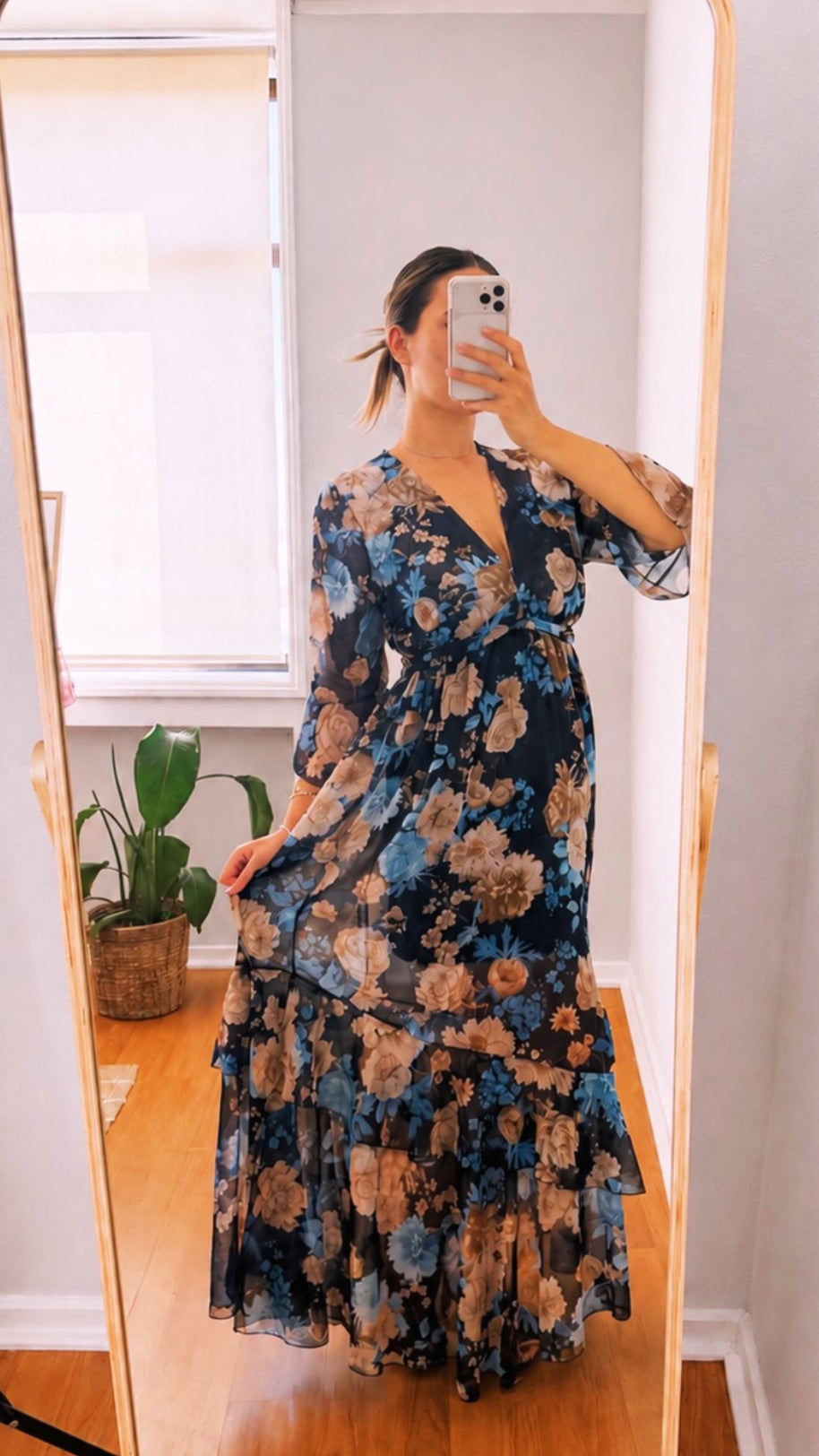 Vestido floral