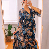 Vestido floral