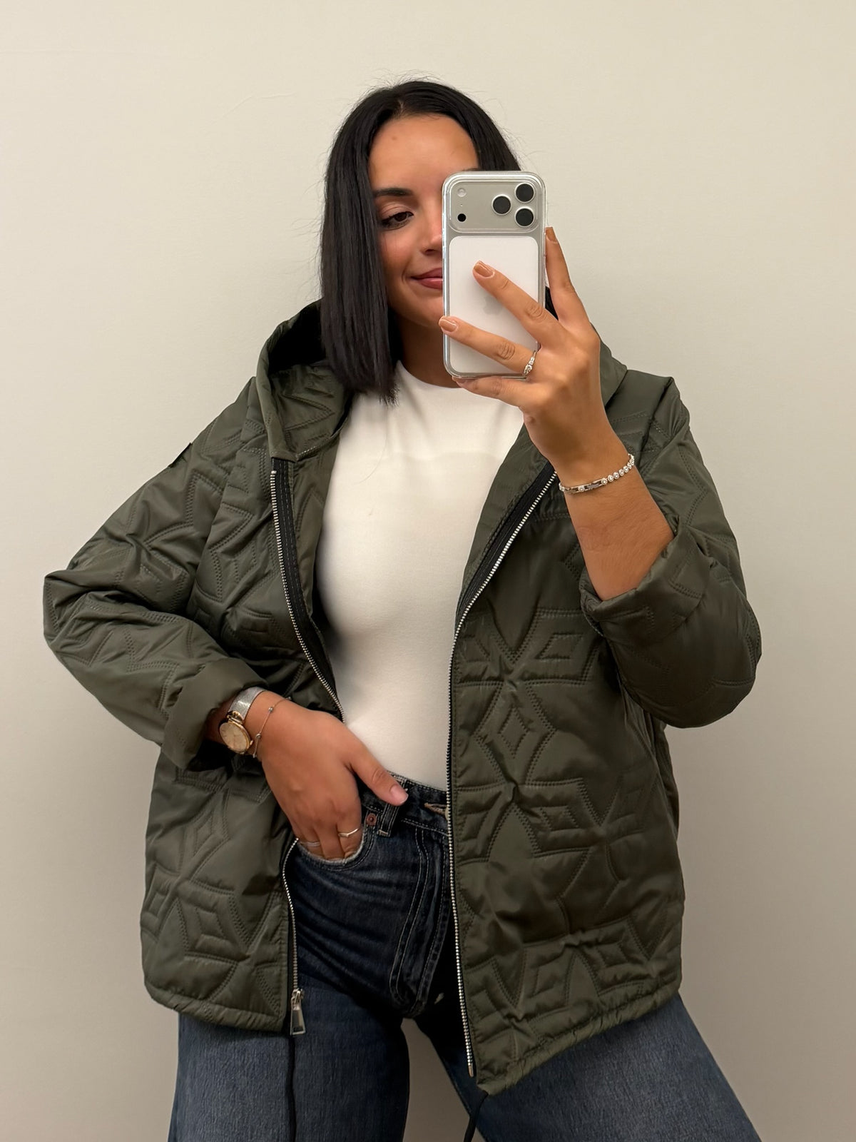 Kispo Miu | verde kaki