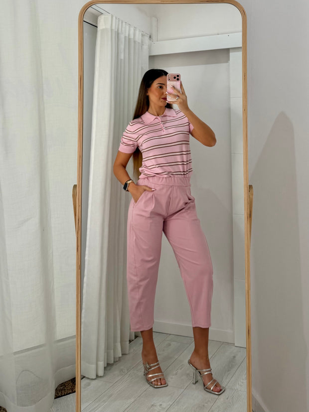 Calça Best Seller rosa