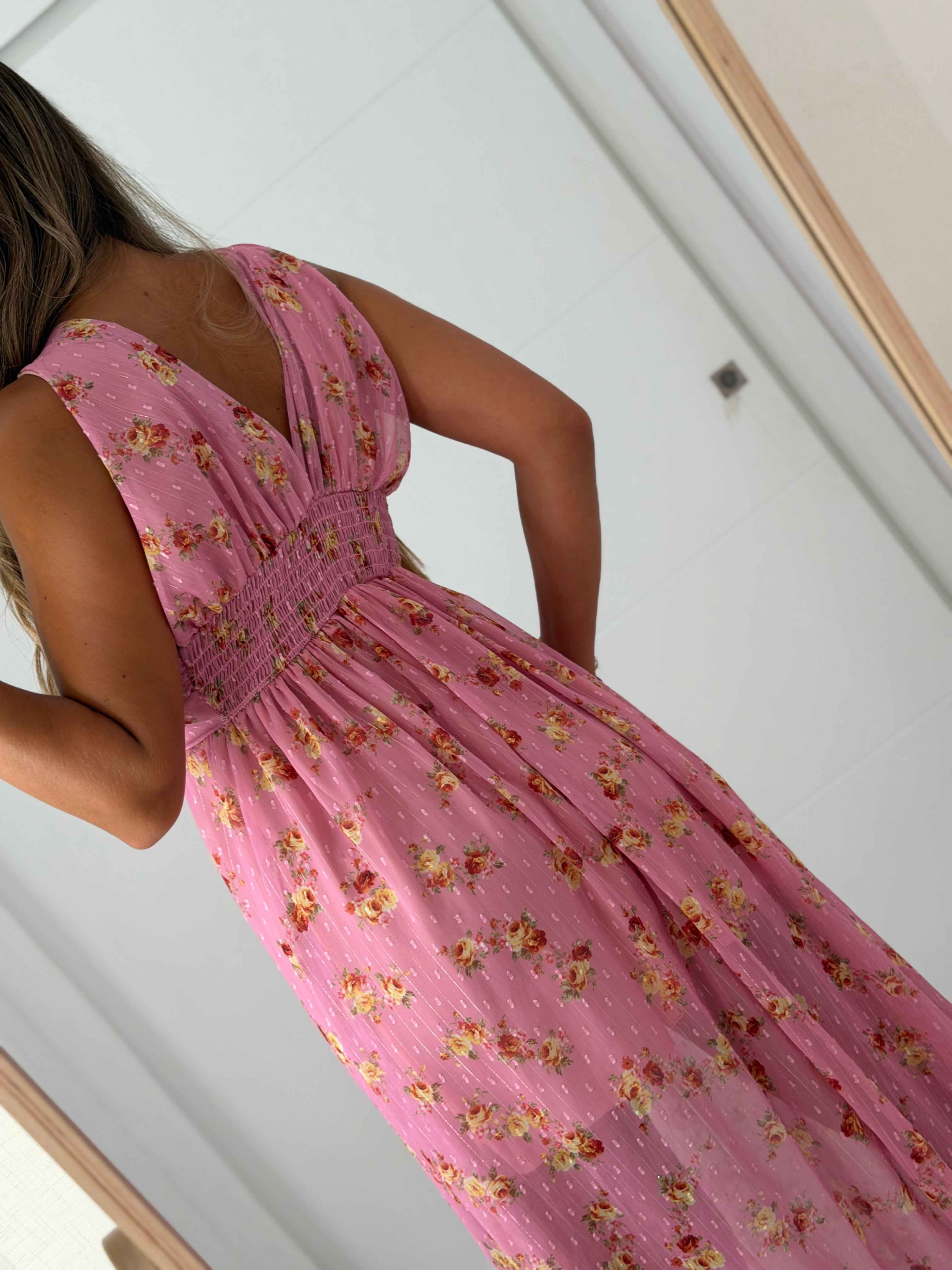 Vestido floral