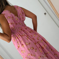 Vestido floral