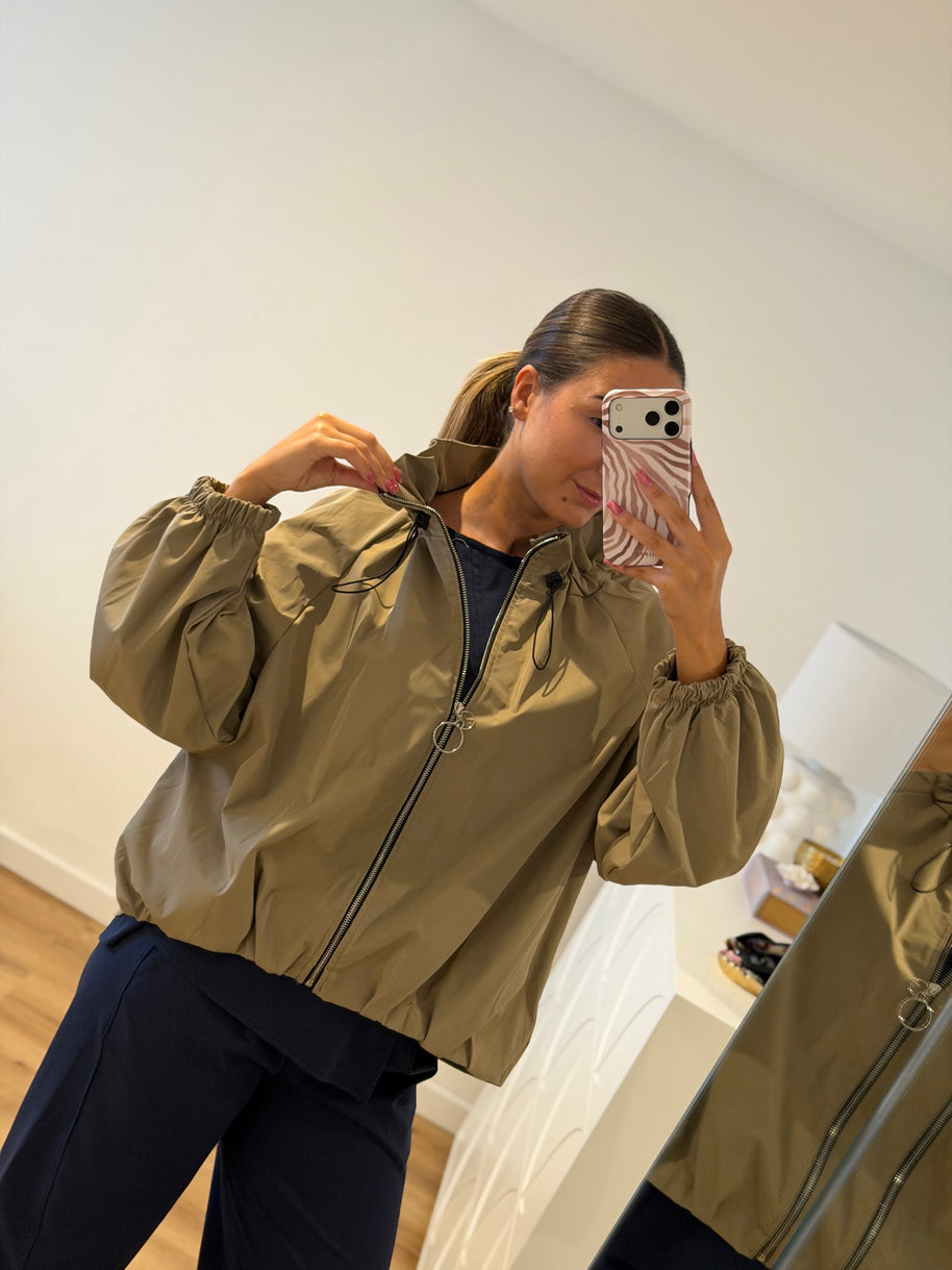Casaco | estilo parka