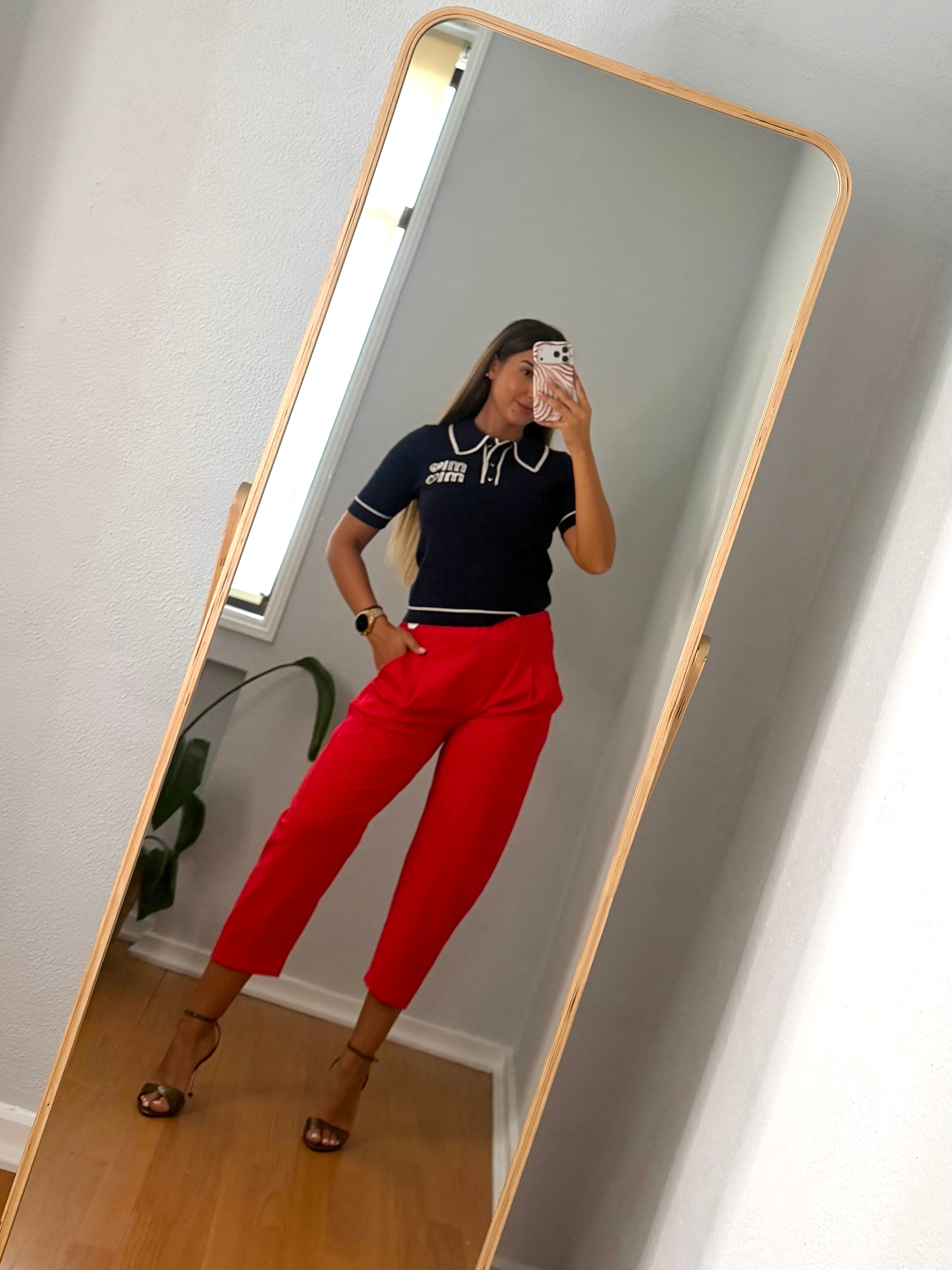 Calça Best Seller vermelha