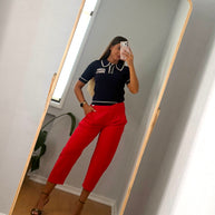 Calça Best Seller vermelha
