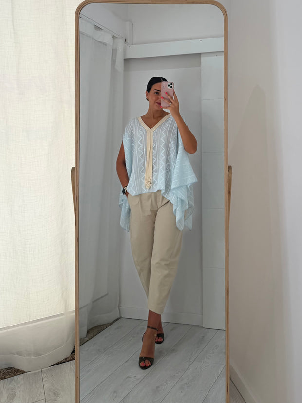 Calça Best Seller bege