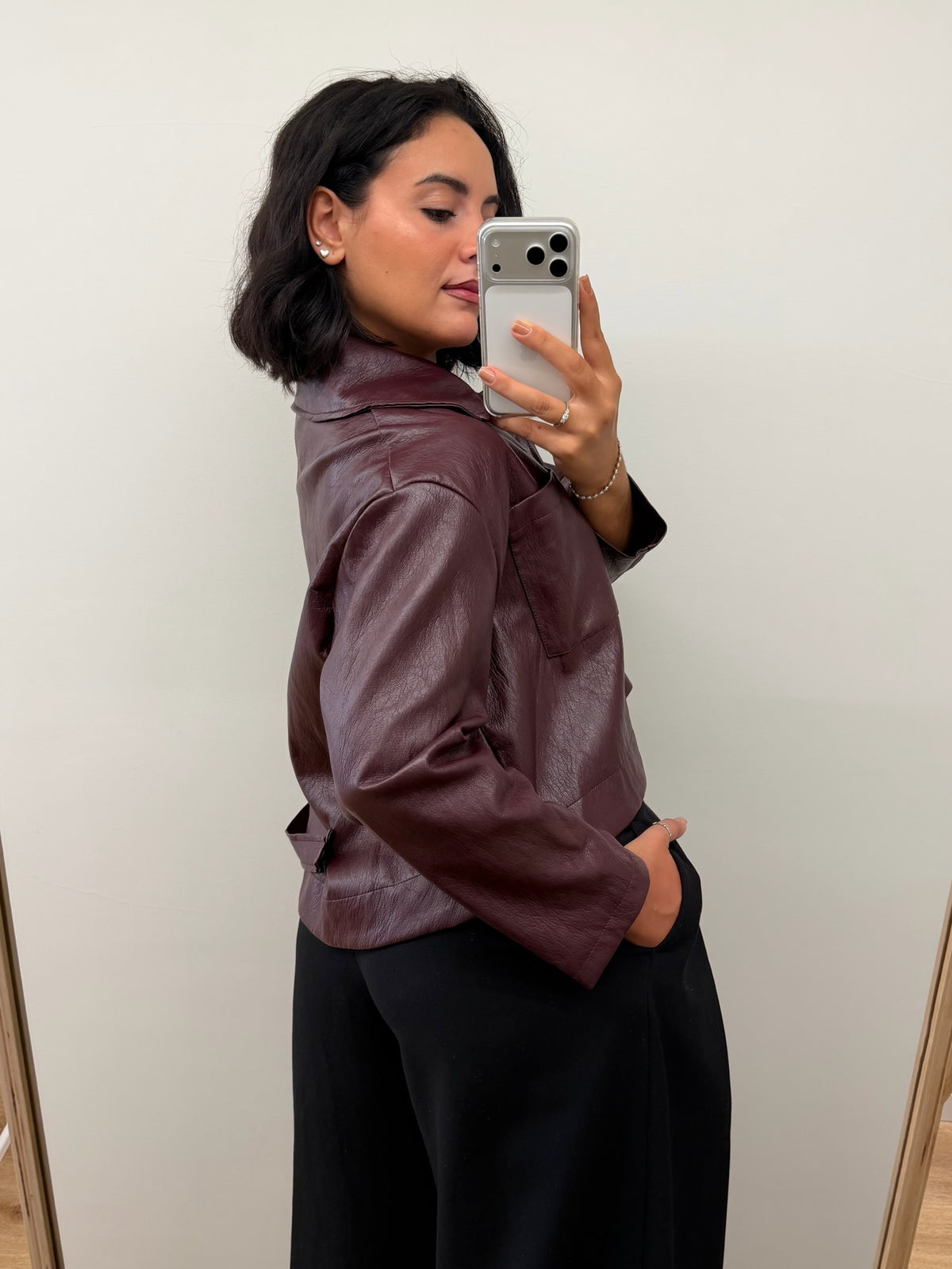 Casaco | Bordeaux Jacket