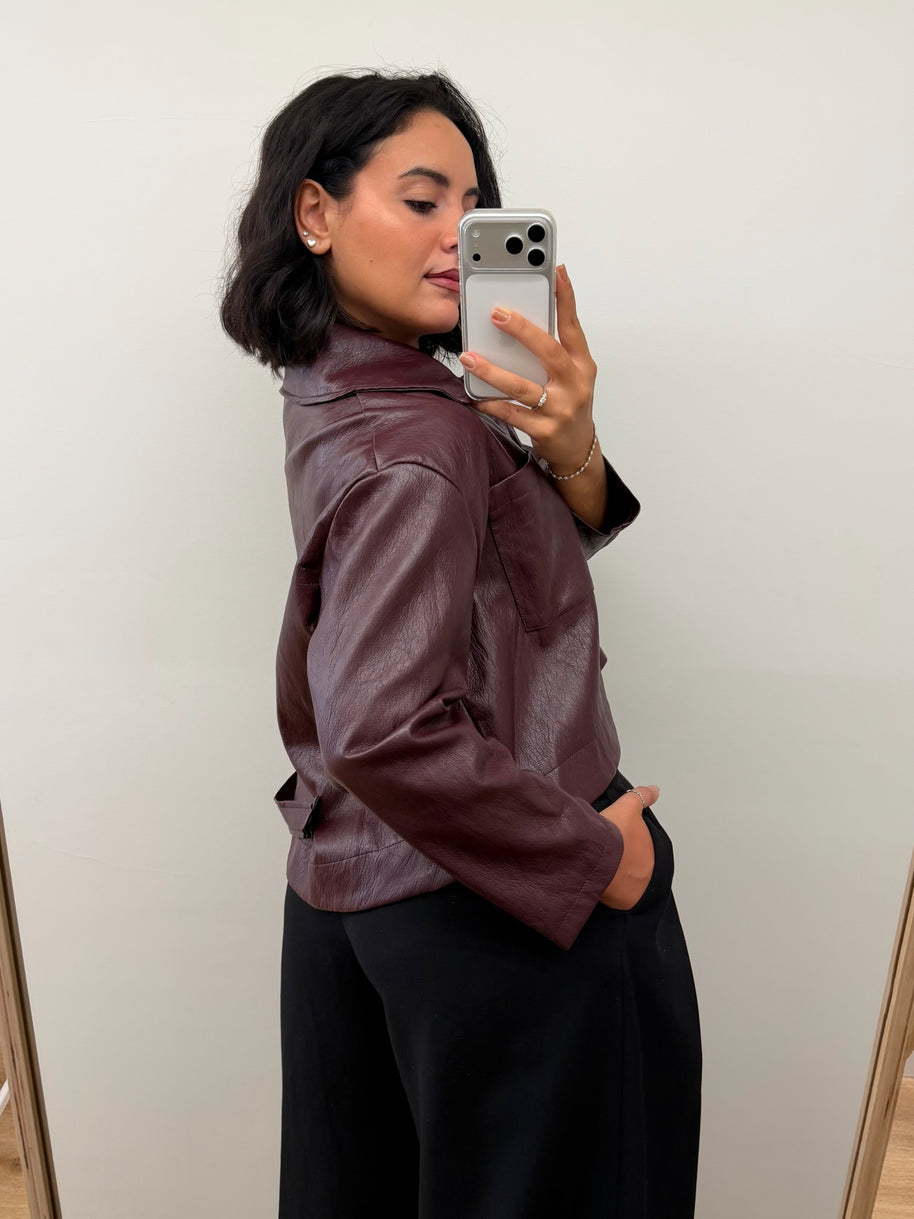 Casaco | Bordeaux Jacket