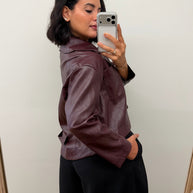 Casaco | Bordeaux Jacket