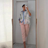 Blusa floral