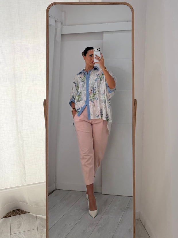 Blusa floral