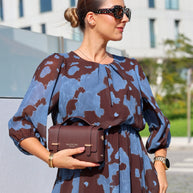 Vestido malhado | duas cores