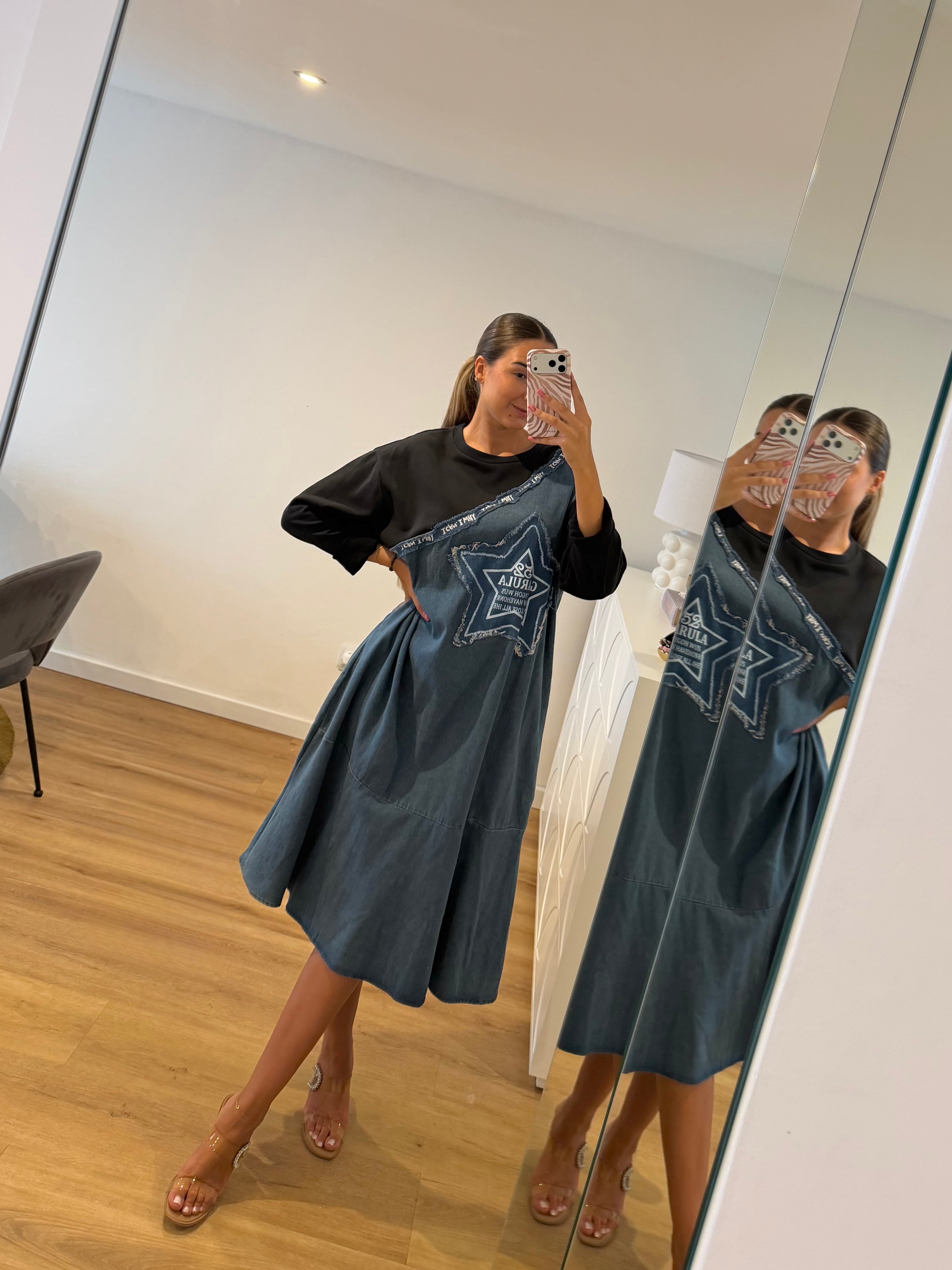 Vestido ganga