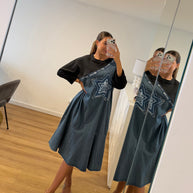 Vestido ganga