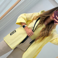 Parka Curta Amarelo bebé