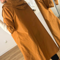 Parka Comprida Terracota