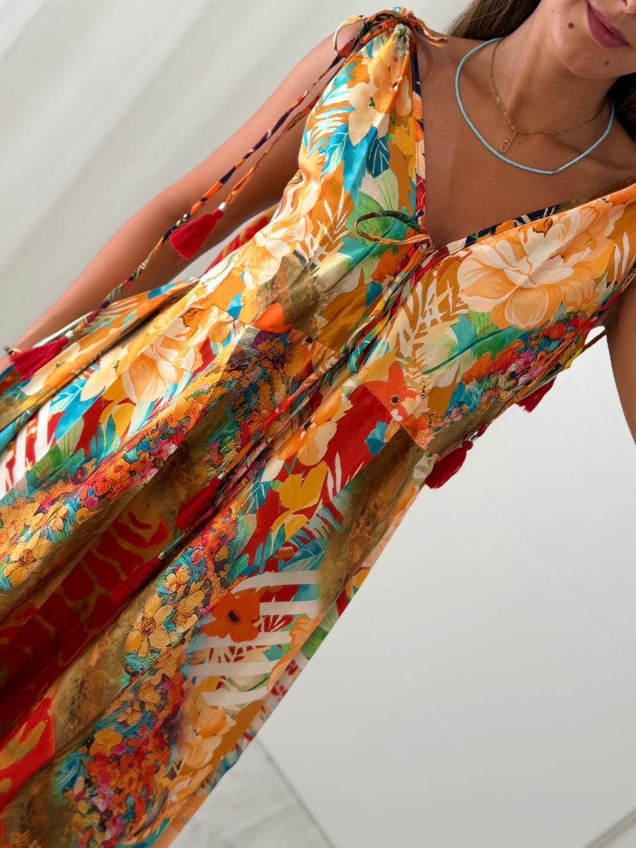 Vestido estampado