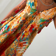 Vestido estampado