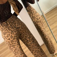 Calça tigre - camel