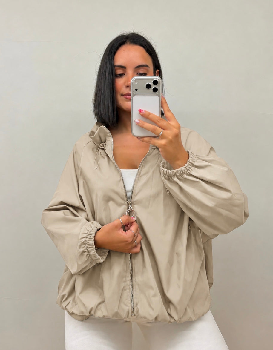 Casaco | estilo parka básico