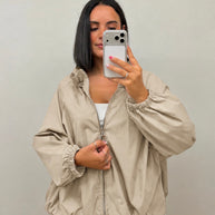 Casaco | estilo parka básico