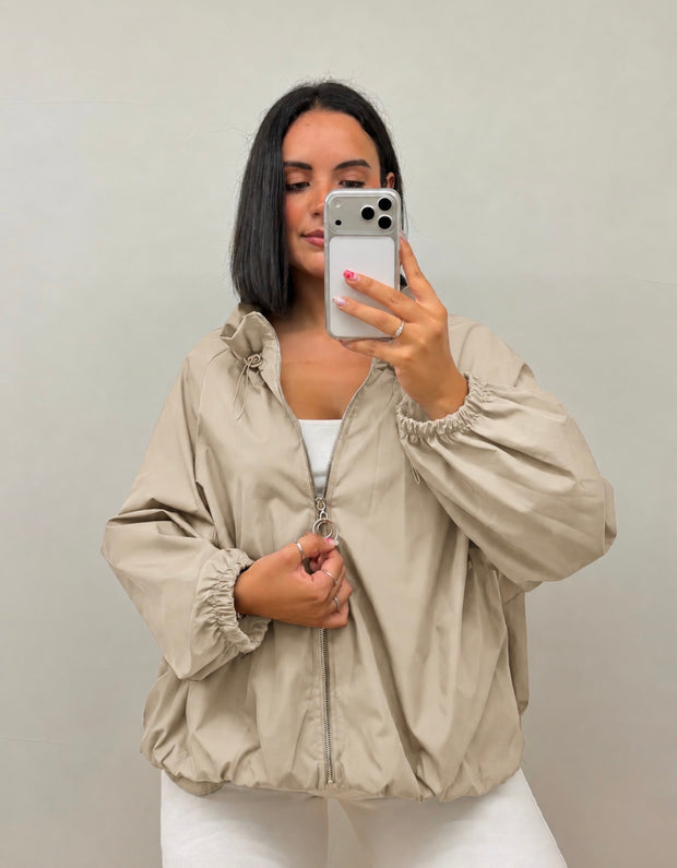Casaco | estilo parka básico