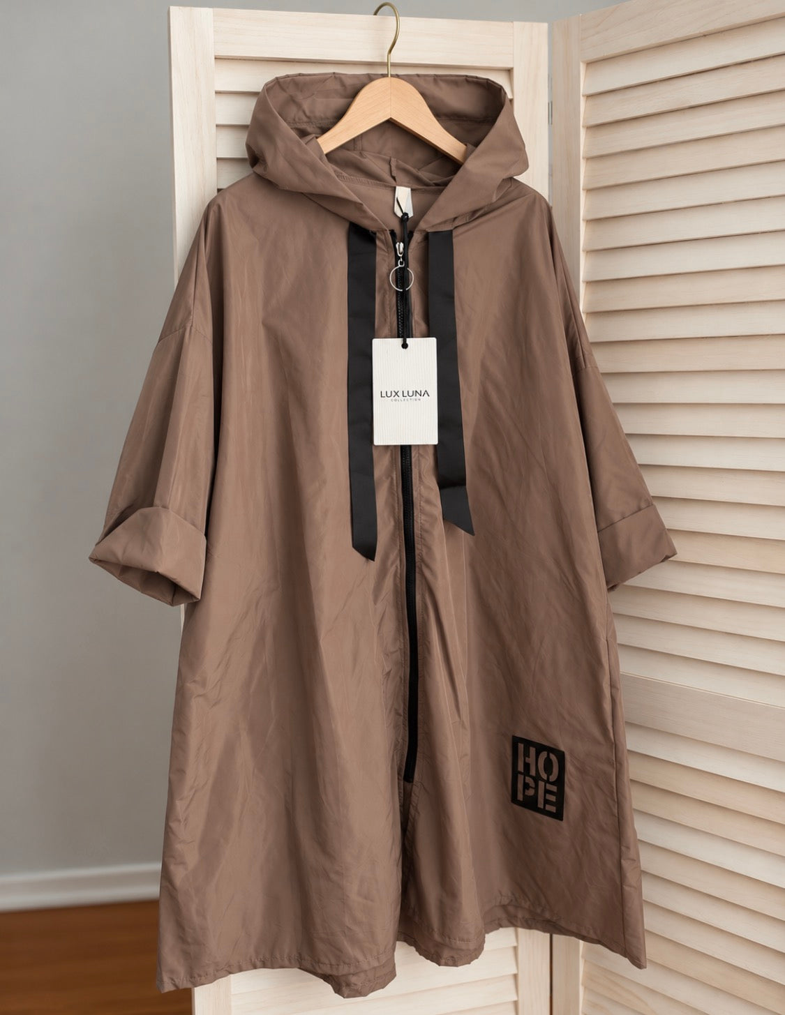 Parka Comprida Moka