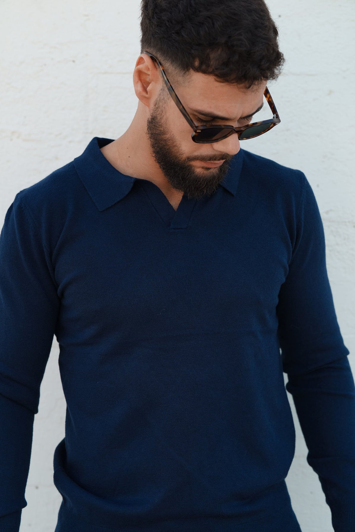 Homem| Camisola malha 100% algodão