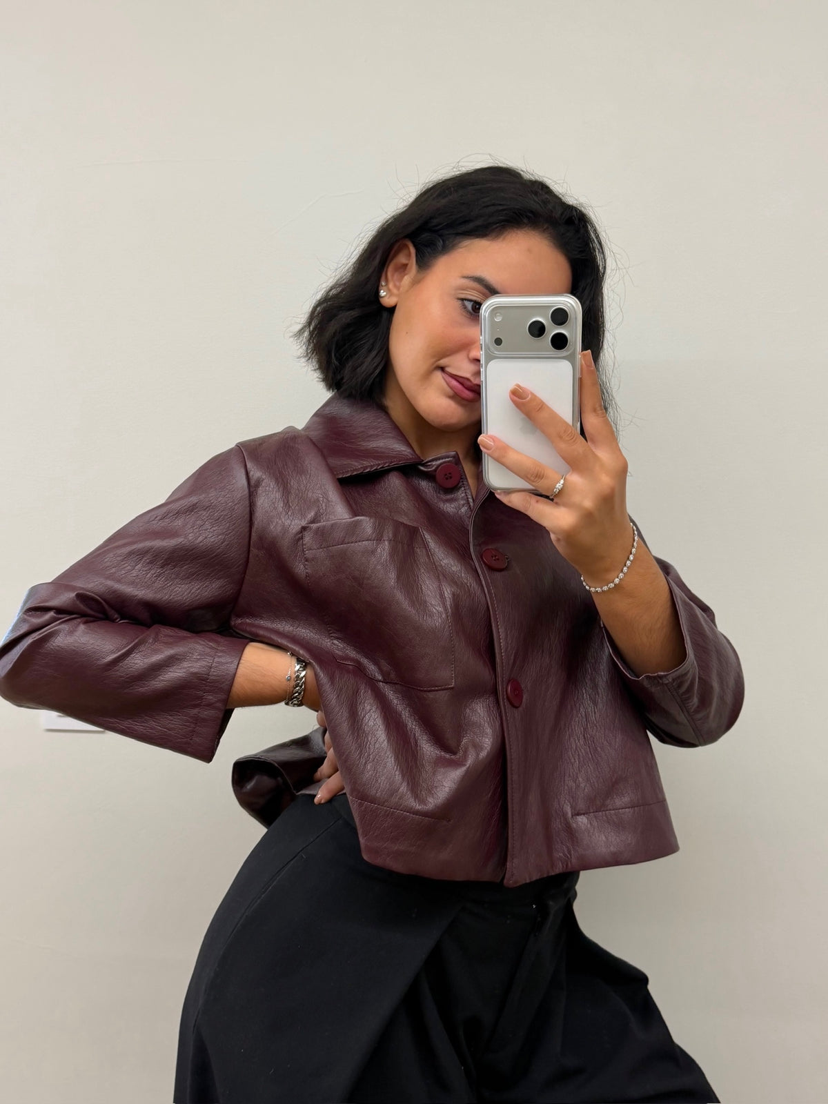 Casaco | Bordeaux Jacket
