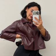 Casaco | Bordeaux Jacket