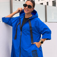 Parka Comprida Azulão