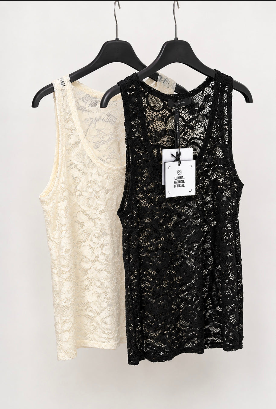 Blusa renda LUMINA