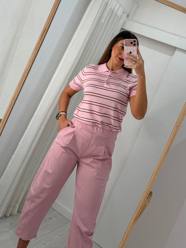 Calça Best Seller rosa