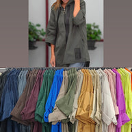 Parka curta -  cores