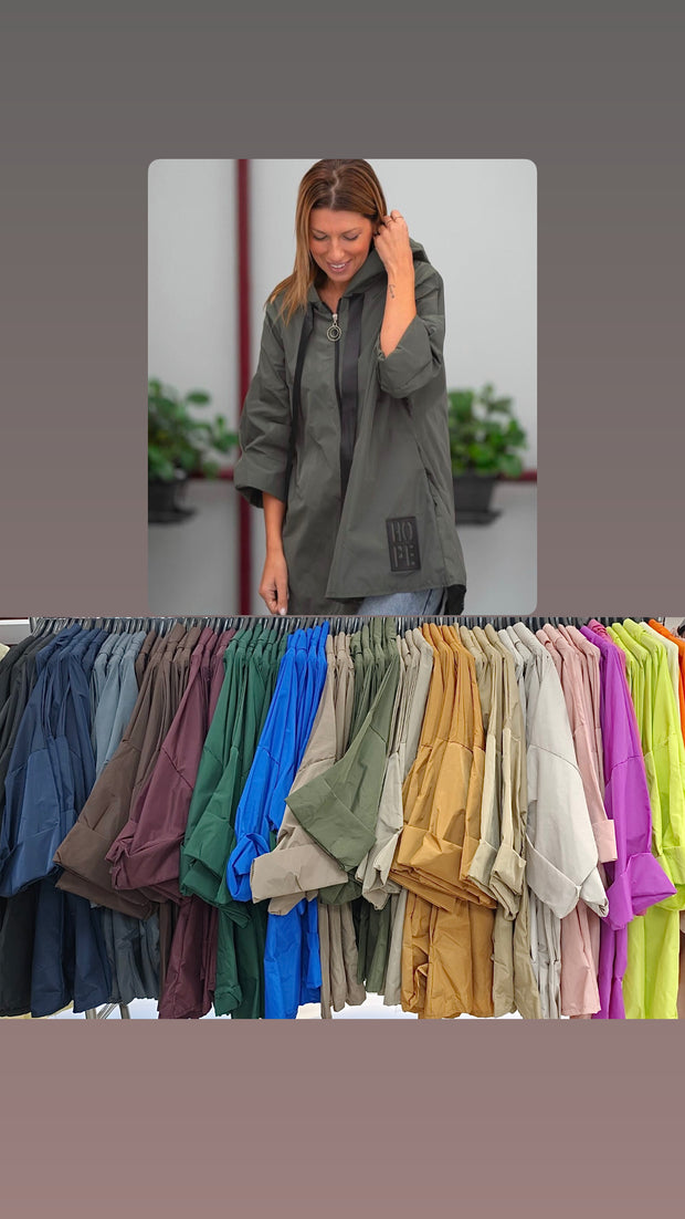 Parka curta -  cores