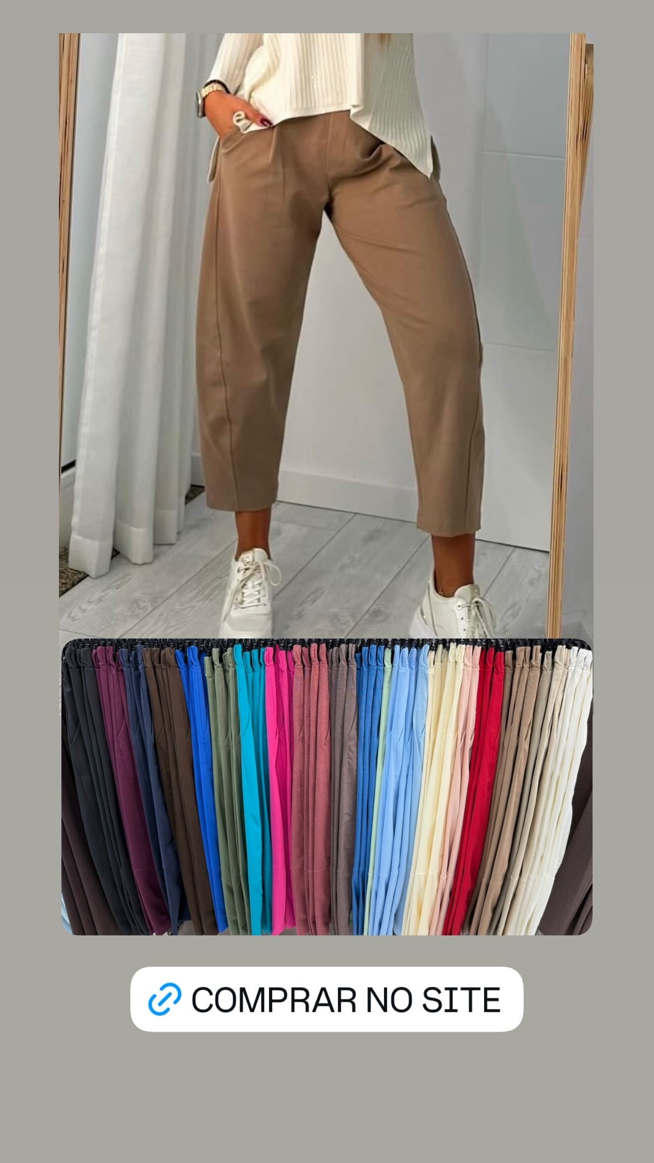 Calças BEST SELLER - cores