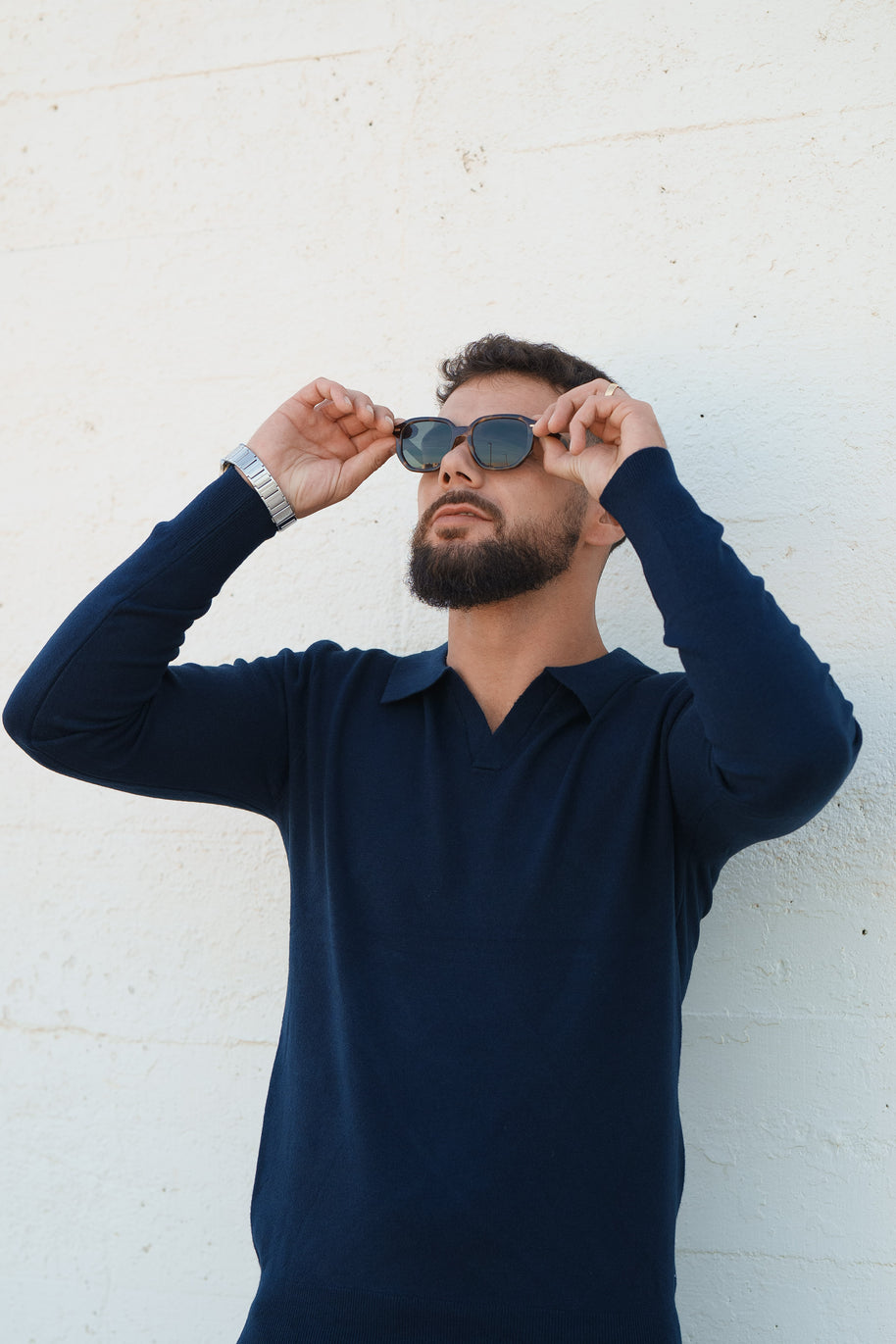 Homem| Camisola malha 100% algodão