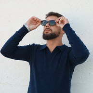 Homem| Camisola malha 100% algodão