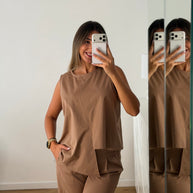 Conjunto Assimétrico Camel