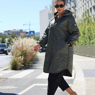 Kispo comprido Miu verde kaki