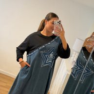 Vestido ganga