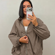 Casaco | estilo parka básico