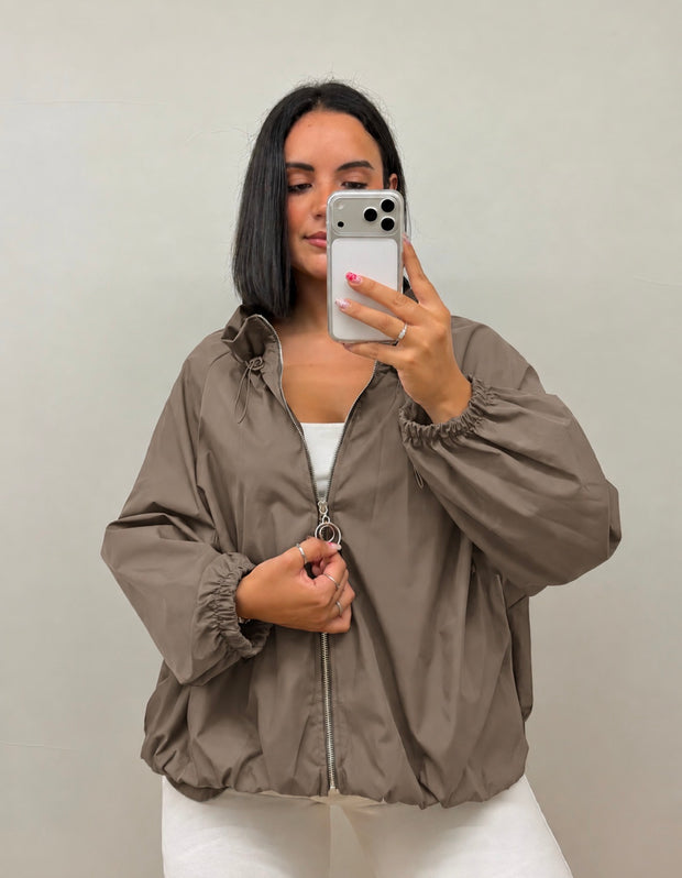 Casaco | estilo parka básico