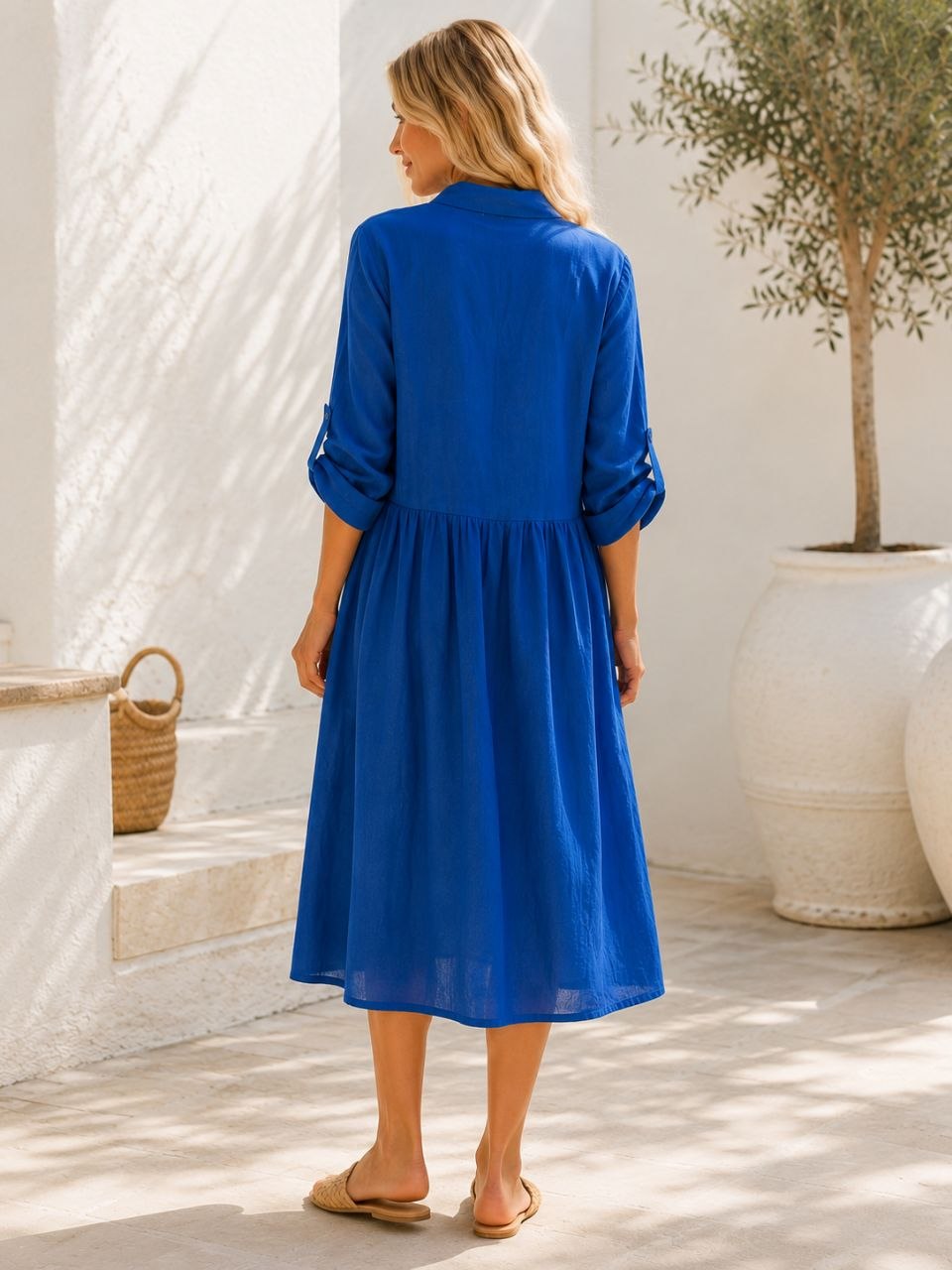 Vestido linho