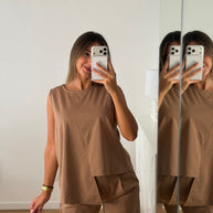 Conjunto Assimétrico Camel