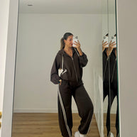 Conjunto fato de treino desportivo