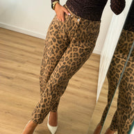 Calça tigre - camel